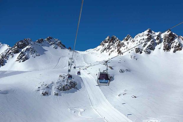 Kaunertaler Gletscher